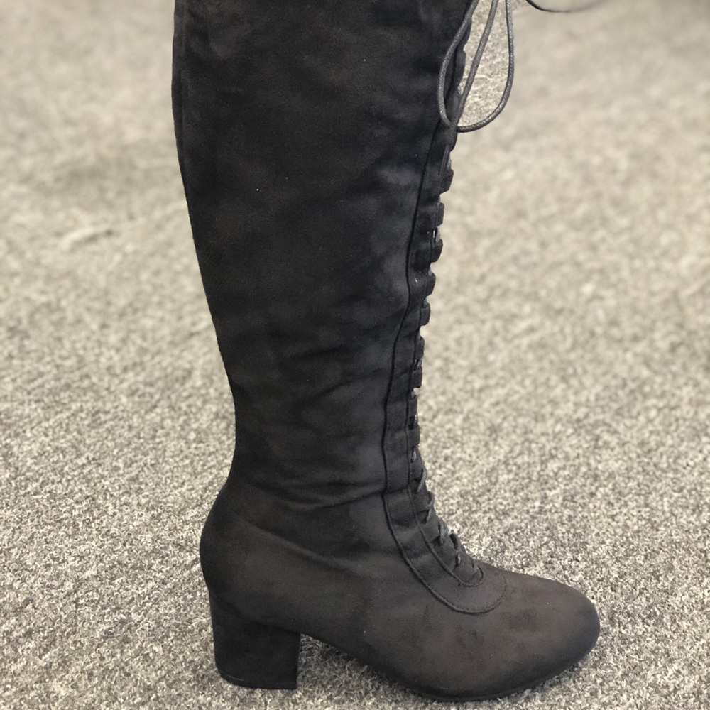 Knee-High Boot